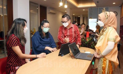 OCBC NISP Resmikan Kantor Cabang Berkonsep Premium Guest House di Makassar