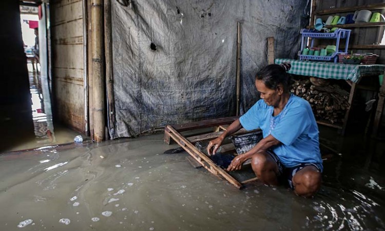 Intensitas Hujan Tinggi, Empat Kampung di Kabupaten Tangerang Terendam Banjir