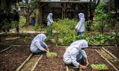 Pusat Edukasi Lingkungan Hidup di Bandung Ramai Dikunjungi Pelajar