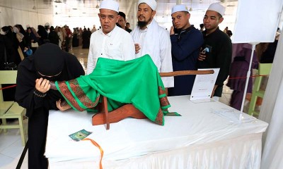 Sebanyak 11 Artefak Peninggalan Nabi Muhammad SAW Dipamerkan di Aceh