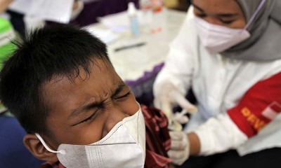 Sebanyak 147 Sekolah Dasar di Kendari Gelar Vaksinasi Covid-19