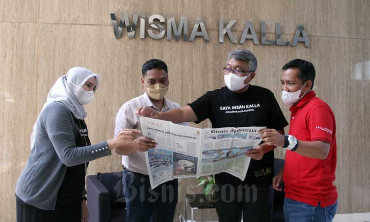 Tahun 2022 Menjadi Tahun Penguatan Bisnis Kalla Group
