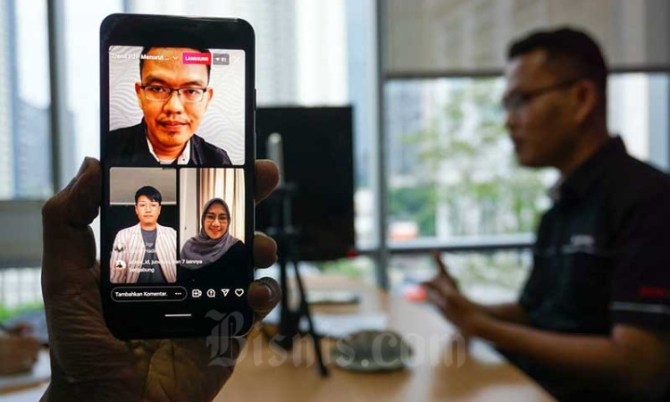 Bisnis Indonesia Gelar Diskusi Terkait Pinjaman Online