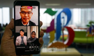 Bisnis Indonesia Gelar Diskusi Terkait Pinjaman Online