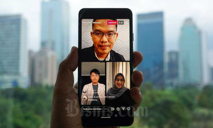 Bisnis Indonesia Gelar Diskusi Terkait Pinjaman Online