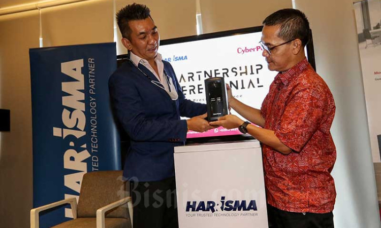PT Harrisma Informatika Jaya Jalin Kerja Sama Dengan CyberPower