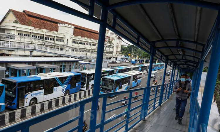 Jam Operasional Transjakarta Berubah Selama PPKM Level 2