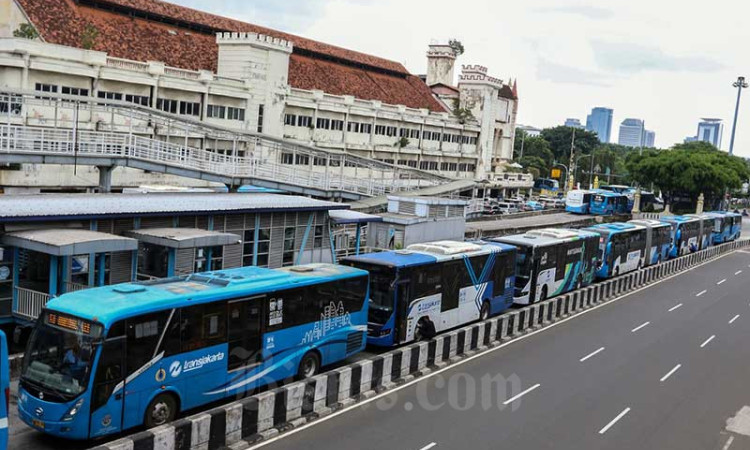 Jam Operasional Transjakarta Berubah Selama PPKM Level 2