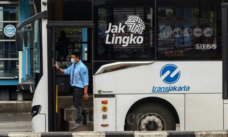 Jam Operasional Transjakarta Berubah Selama PPKM Level 2