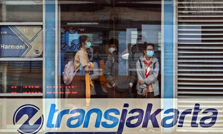 Jam Operasional Transjakarta Berubah Selama PPKM Level 2