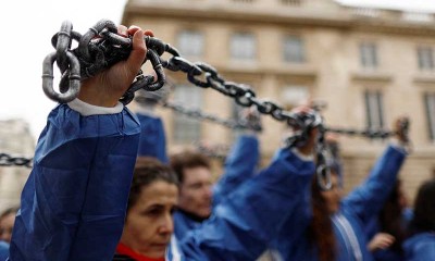 Aktivis di Prancis Gelar Unjukrasa Atas Pelanggaran Hak Asasi Manusia di Xinjiang China