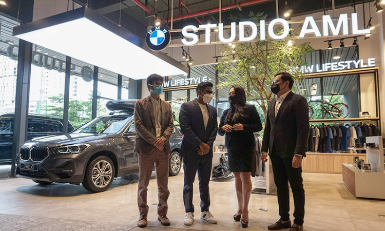 Peresmian BMW Studio Tanjung Barat