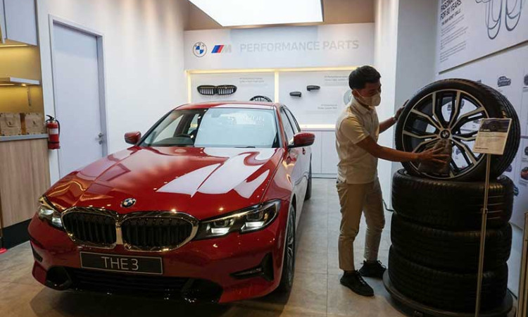 Peresmian BMW Studio Tanjung Barat