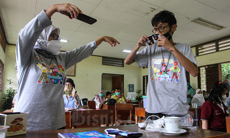 Melihat Pelatihan UMKM Bagi Anak Berkebutuhan Khusus