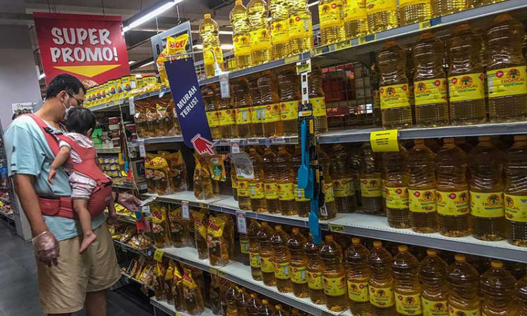 Mulai Februari 2022, Harga Eceran Tertinggi Minyak Goreng (HET) Rp11.500