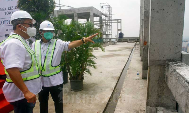 Proyek Pembangunan Apartemen Mega Residence di Bekasi Segera Siap Dihuni
