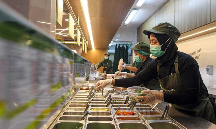 Flash Coffee Berkolaborasi Saladstop! Gelar Diskusi Terkait Pola Makan Sehat dan Bernutrisi