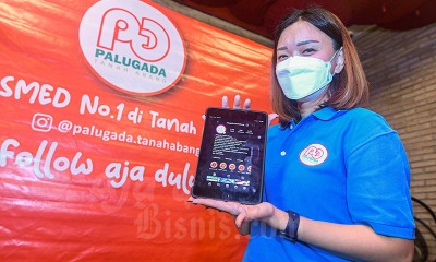 Palugada Tanah Abang Dorong Pedagang Melek Digital