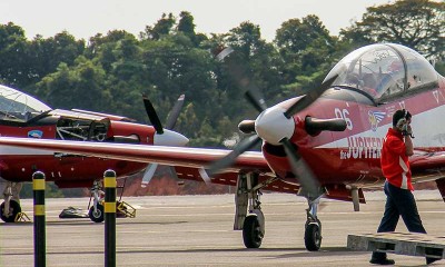 Jupiter Aerobatic Team TNI AU Akan Tampil Dalam Ajang Singapore Airshow 2022