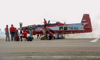 Jupiter Aerobatic Team TNI AU Akan Tampil Dalam Ajang Singapore Airshow 2022