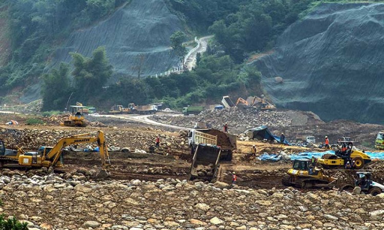 Proyek Pembangunan Bendungan Ciawi dan Sukamahi Sudah Mencapai 80 Persen