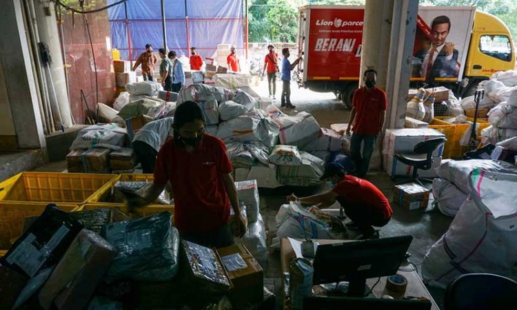 PT Lion Express (Lion Parcel) Catat Pertumbuhan Pendapatan Hingga 40 Persen Ditengah Pandemi