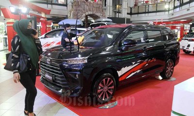 Toyota Astra Motor Targetkan Penjualan Avanza dan Veloz Sebanyak 8.000 Unit Per Bulan