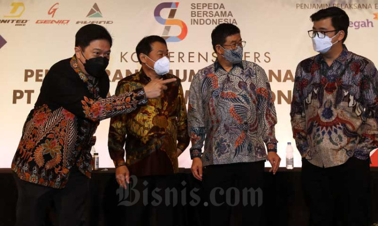 PT Sepeda Bersama Indonesia Tbk. Lepas Saham Ke Publik Sebesar25 Persen Dengan Harga Rp160 Per Lembar Saham