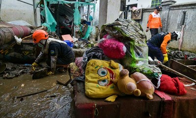 Sebanyak 68 Titik di Sukabumi Jawa Barat Direndam Banjir