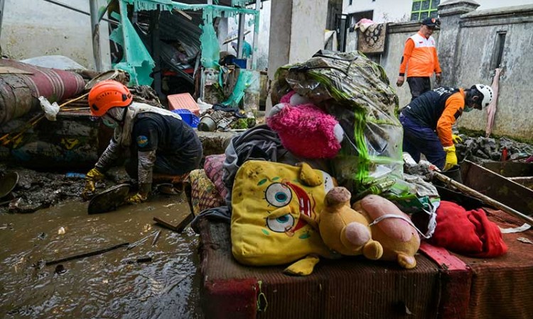 Sebanyak 68 Titik di Sukabumi Jawa Barat Direndam Banjir