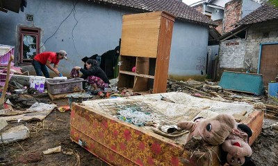 Sebanyak 68 Titik di Sukabumi Jawa Barat Direndam Banjir