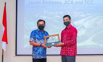 Kedutaan Besar Jepang di Indonesia Kunjungi Fasilitas Pengolahan Limbah Menjadi Bahan Bakar Alternatif di SBI Pabrik Narogong Jawa Barat 