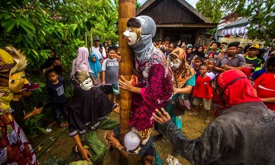 Tradisi Pengantin Banjar di Kalimantan Selatan Tampilkan Berbagai Macam Seni dan Budaya