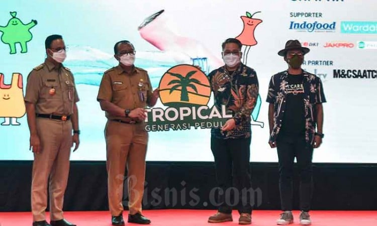 Bantu Tangani Permasalahan Sampah, PT Bina Karya Luncurkan Gerakan Tropical Generasi Peduli