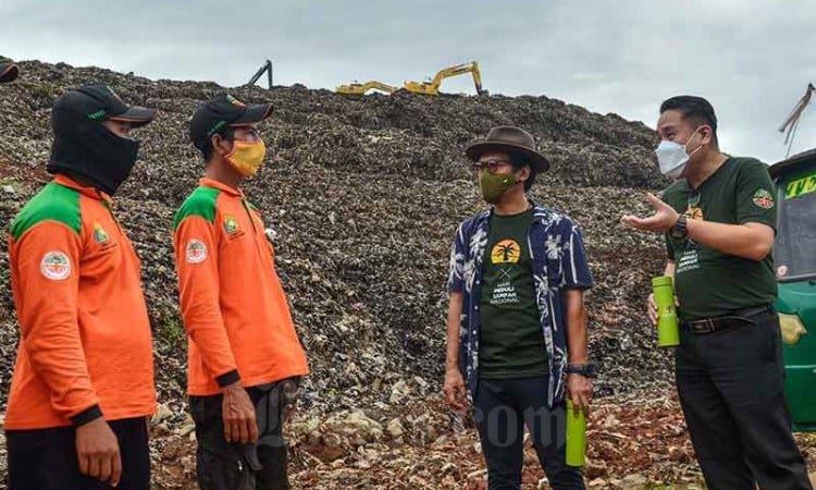 Bantu Tangani Permasalahan Sampah, PT Bina Karya Luncurkan Gerakan Tropical Generasi Peduli