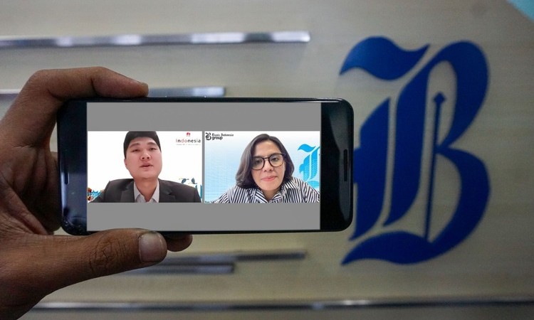 Media Visit Online Huawei Ke Bisnis Indonesia