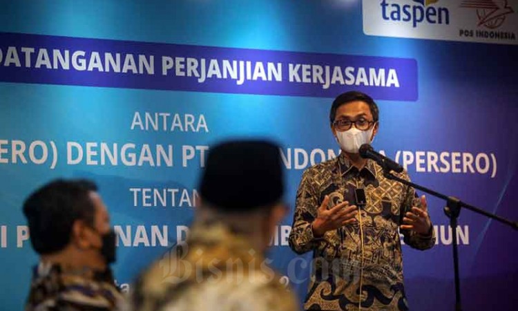 Taspen dan Pos Indonesia Kerja Sama Dalam Digitalisasi Layanan dan Pembayaran Pensiun
