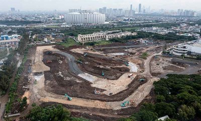 Proyek Pembangunan Jakarta International E-Prix Circuit Ditargetkan Selesai Dalam Tiga Bulan