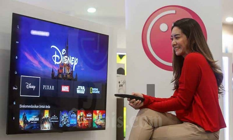 Disney+ Hotstar Kini Hadir di Smart TV LG