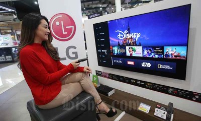 Disney+ Hotstar Kini Hadir di Smart TV LG