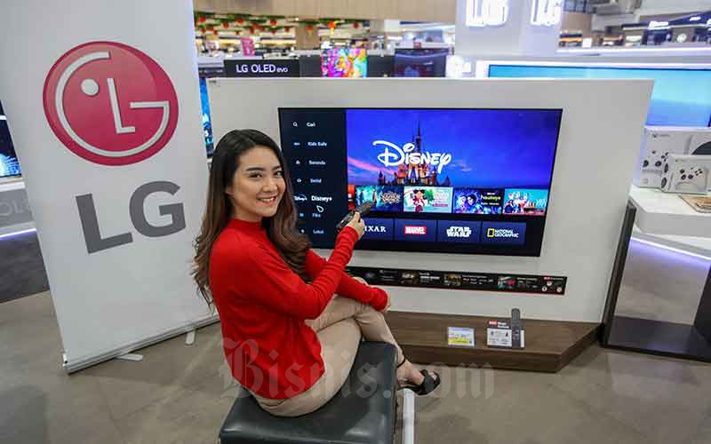 Disney+ Hotstar Kini Hadir di Smart TV LG