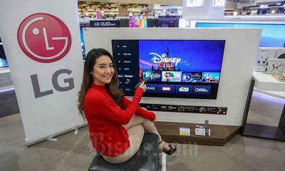 Disney+ Hotstar Kini Hadir di Smart TV LG