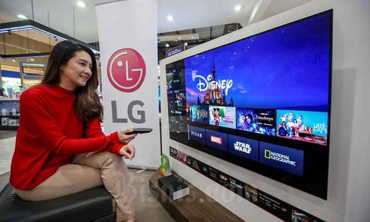 Disney+ Hotstar Kini Hadir di Smart TV LG