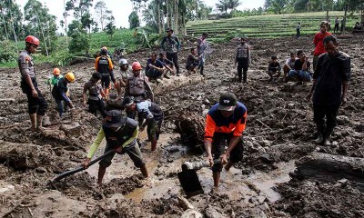 Tim SAR Gabungan Terus Lakukan Pencarian Korba Tanah Longsor di Pasaman 