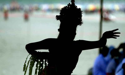 Sambut Hari Raya Nyepi, Umat Hindu di Yogyakarta Lakukan Upacara Melasti
