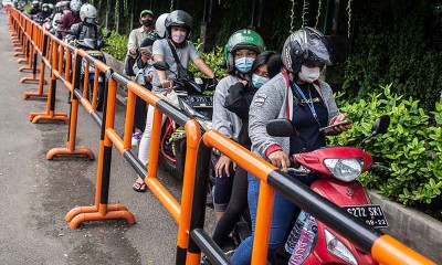 Taman Impian Jaya Ancol Ramai Dikunjungi Warga Saat Libur Isra Miraj