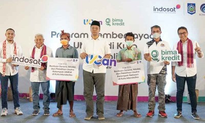 Indosat Ooredoo Hutchison Dorong Masyarakat di Mandalika Untuk Kembangkan Usahanya
