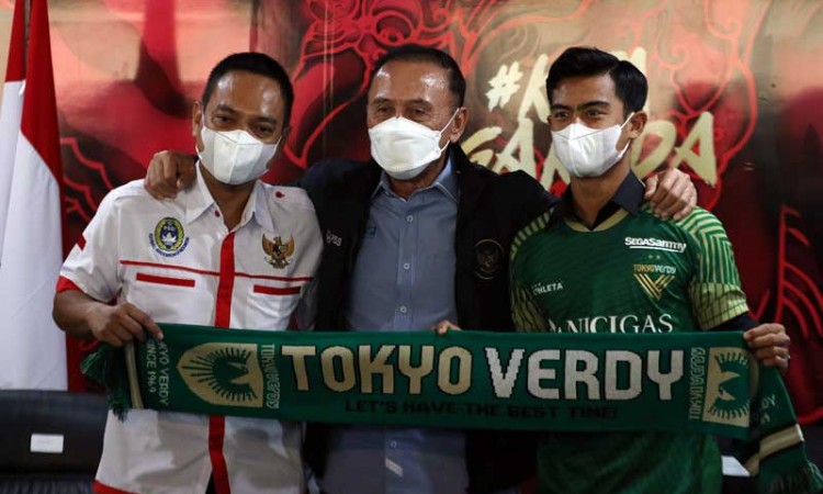 Pratama Arhan Resmi Bergabung Dengan Klub J League Tokyo Verdy