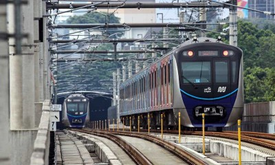 PT MRT Jakarta Targetkan Penumpang Sebanyak 40.000 Orang Per Hari Pada 2022