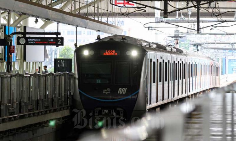 PT MRT Jakarta Targetkan Penumpang Sebanyak 40.000 Orang Per Hari Pada 2022